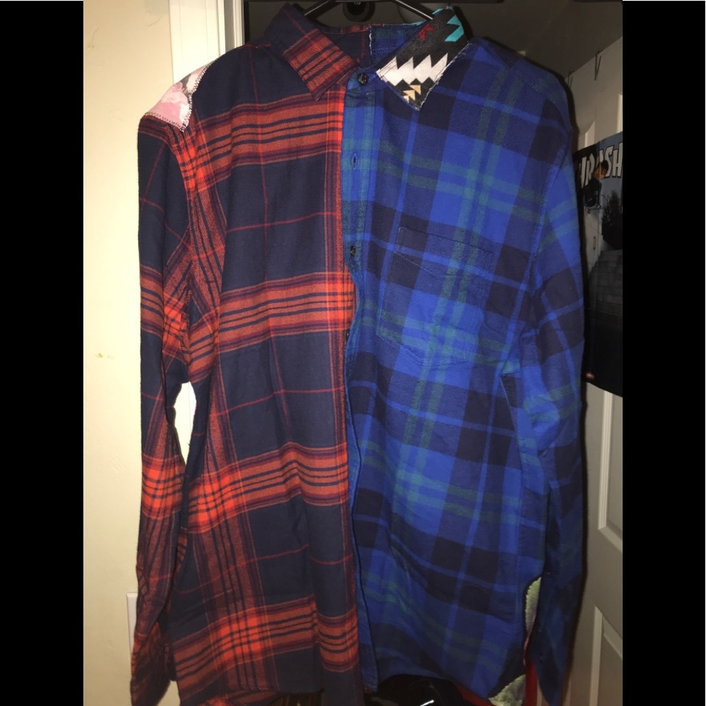 Custom made flannels. - Picture 2 of 2